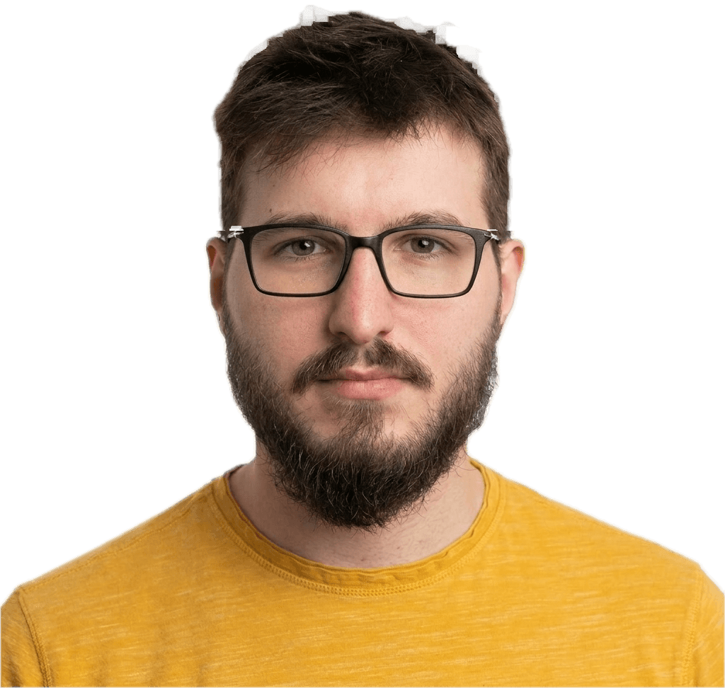 Portrait of Andri